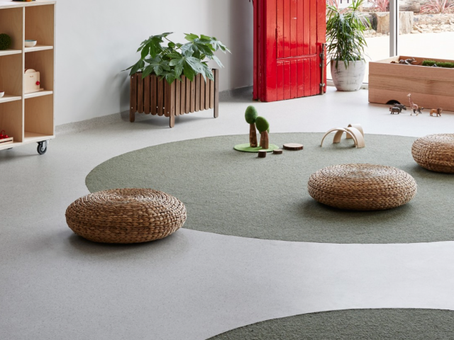 Gerflor Tarasafe Ultra Slip Resistant Safety Vinyl Flooring