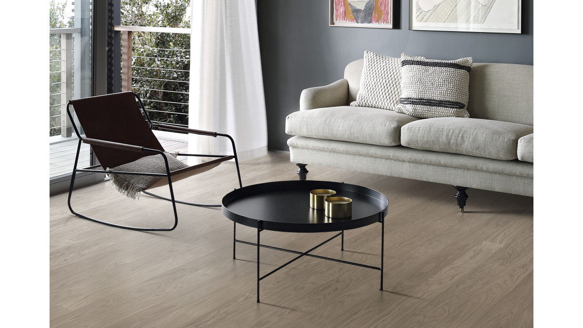 Kahrs Life Earl Grey   Wide Install Image