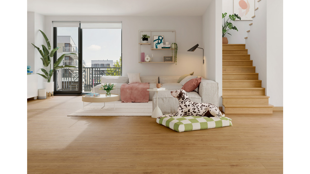 Purefloor 8 Roble Ambar Install Image   web