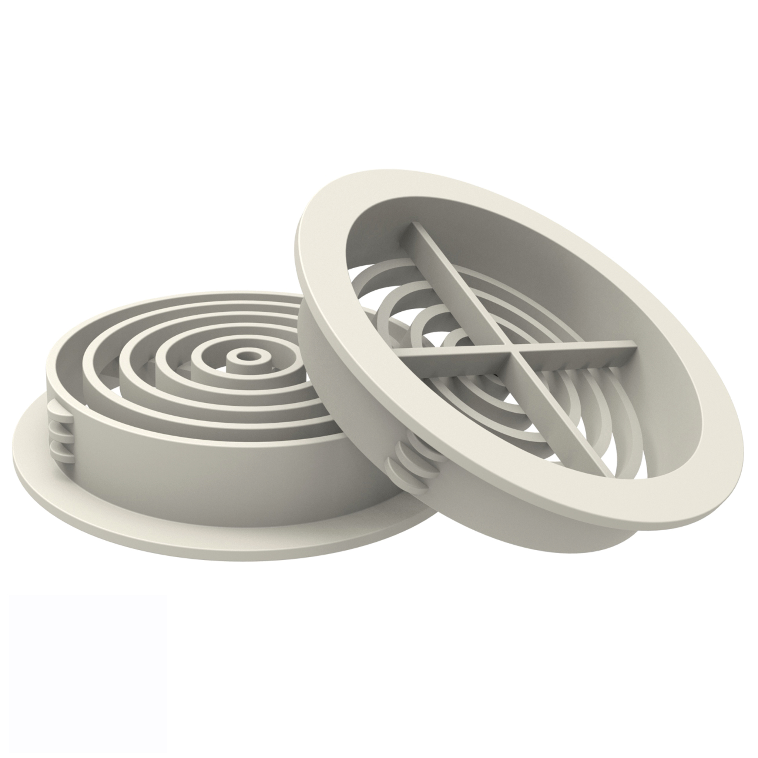 VENT Circular Soffit Vents G700 by VENT EBOSS