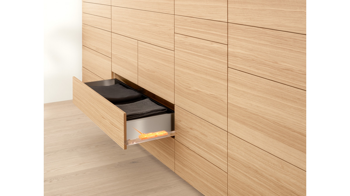 Blum NZ Handle less furniture