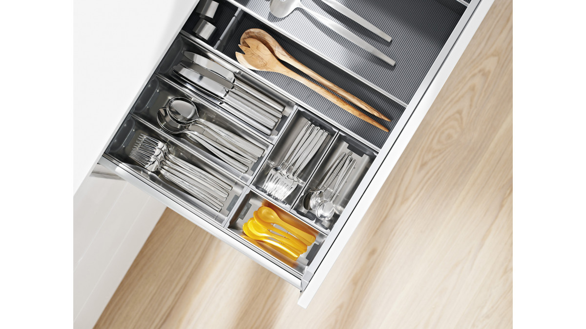 Blum NZ ORGA LINE TANDEMBOX cutlery stainlesssteel