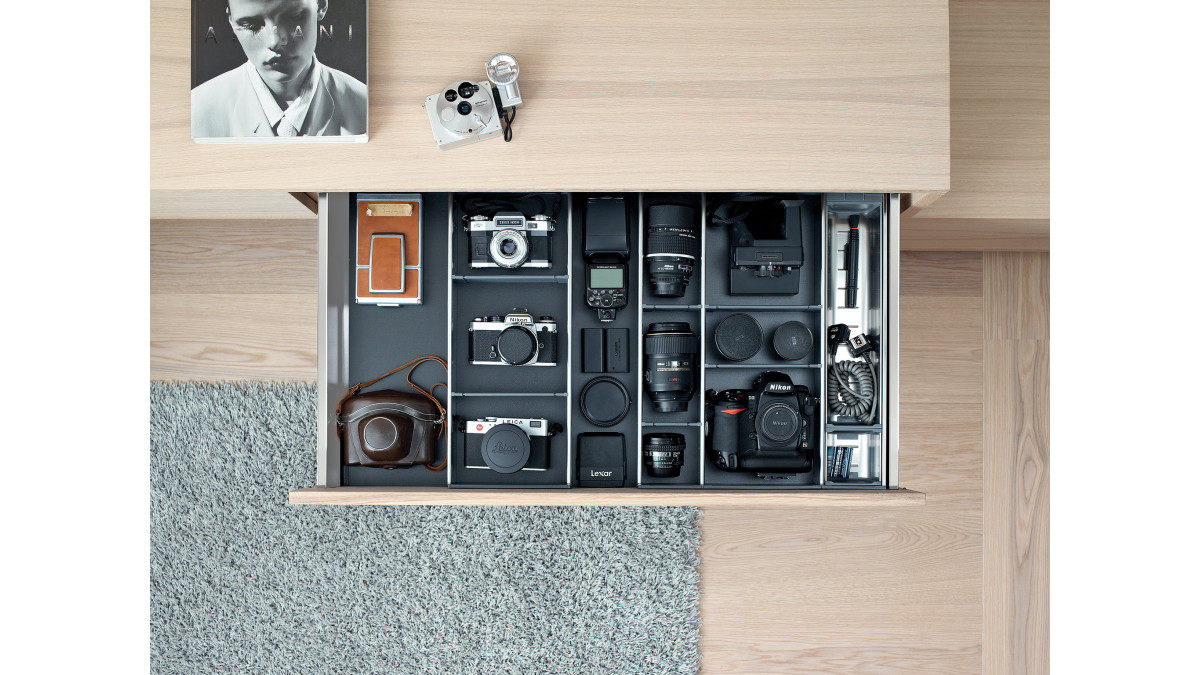 Blum NZ ORGA LINE TANDEMBOX organised collection