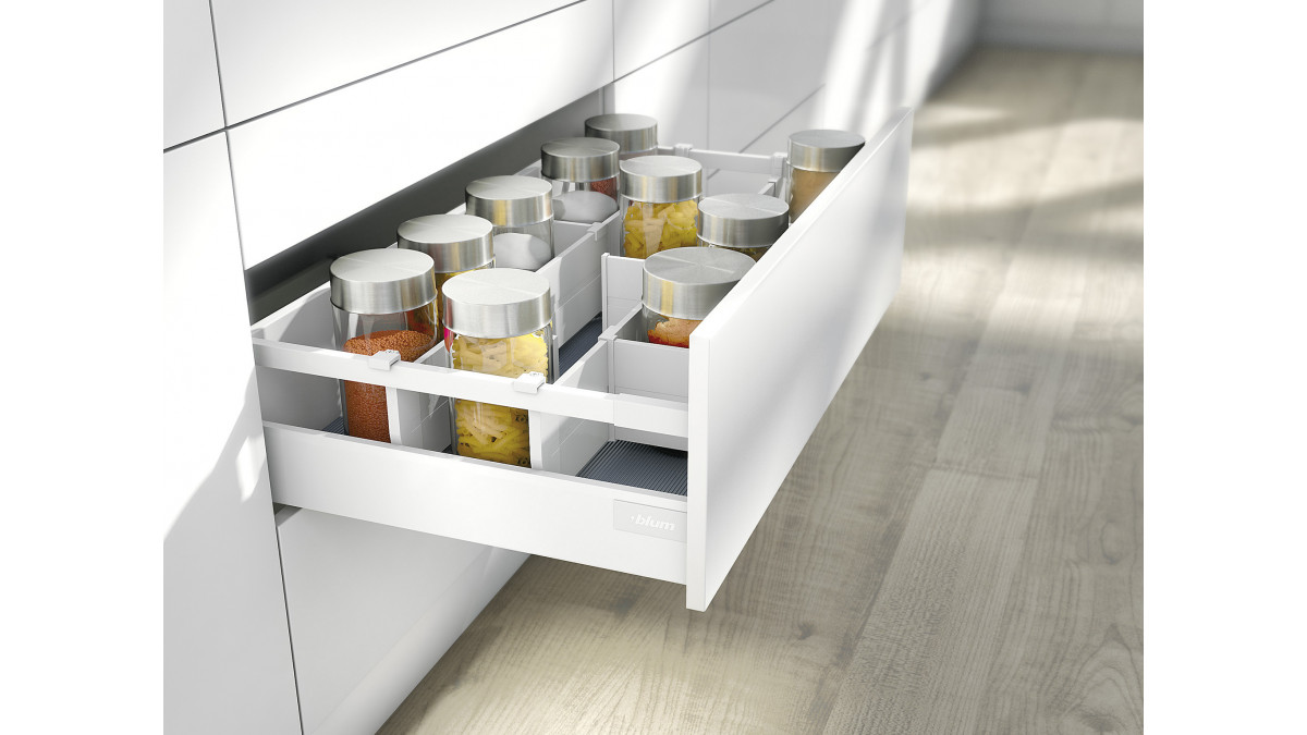 Blum NZ ORGA LINE TANDEMBOX provisions