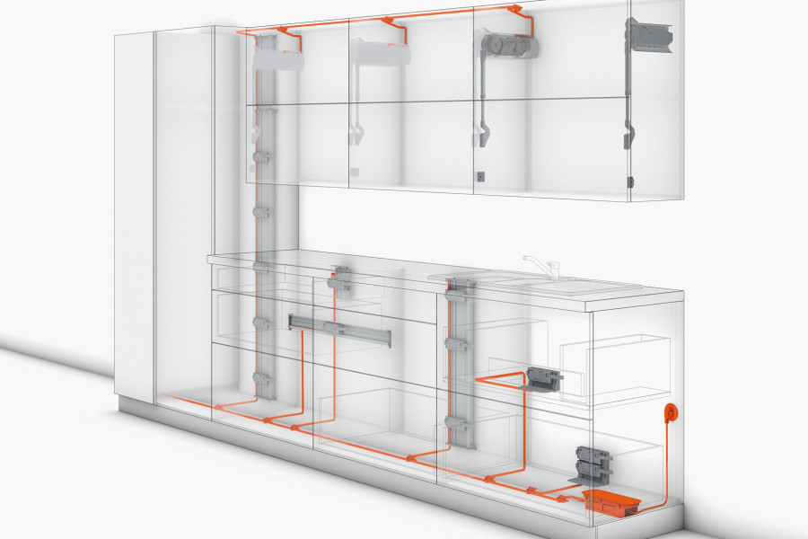 SERVO-DRIVE for AVENTOS