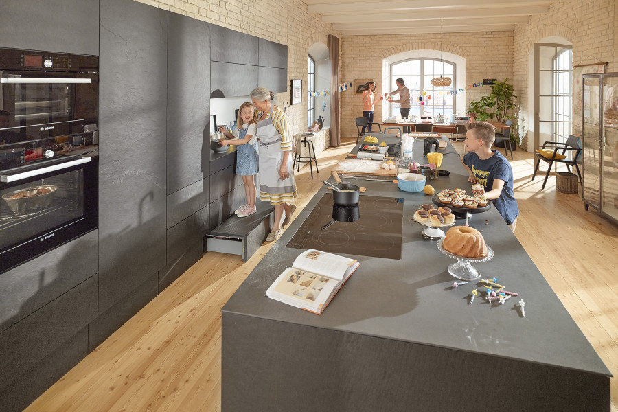 SPACE STEP — Cabinet Application