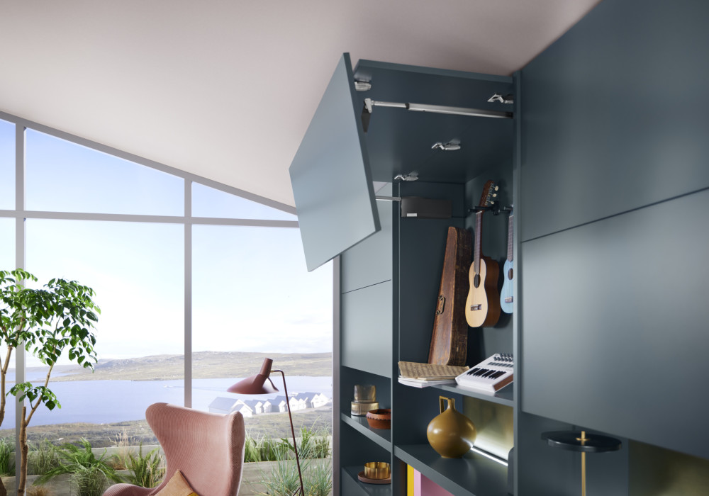 AVENTOS HF top — Bi-fold Lift System