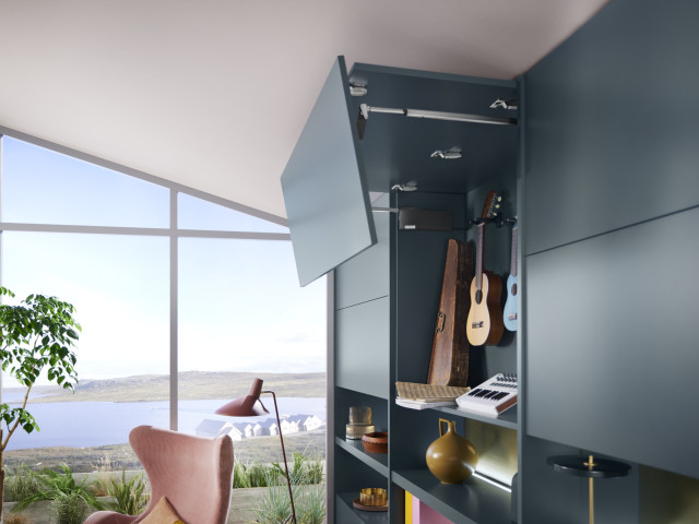 AVENTOS HF top — Bi-fold Lift System