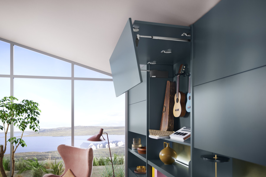 AVENTOS HF top — Bi-fold Lift System