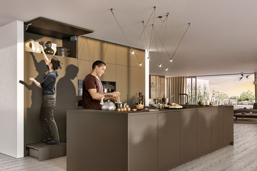 AVENTOS HK top — Stay Lift System