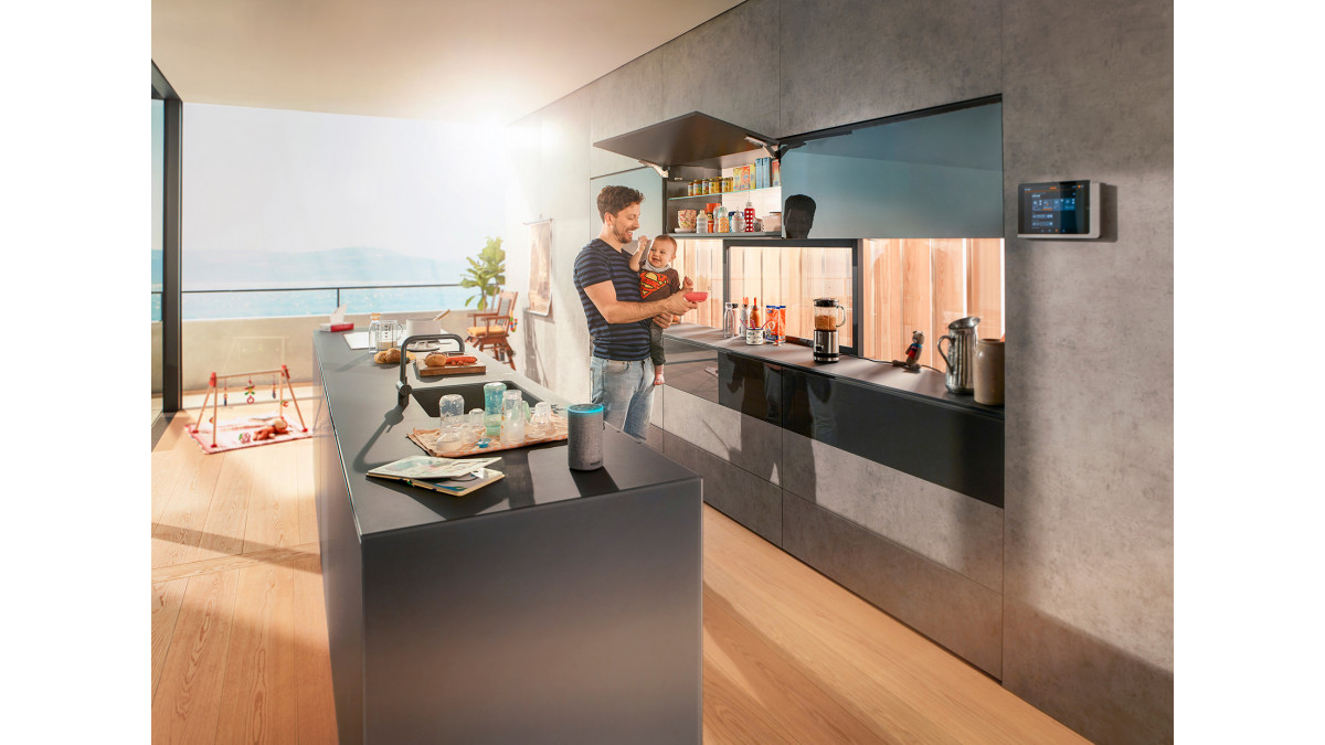 moving ideas AVENTOS HK top kitchen 3MB