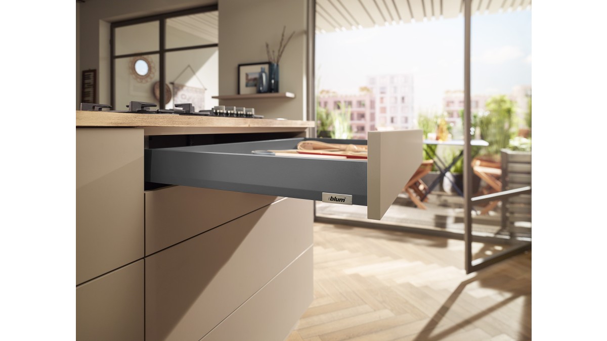 blumnewzealand MERIVOBOX orion grey N kitchen