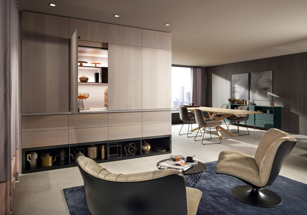 REVEGO uno — Pocket System for Single Doors