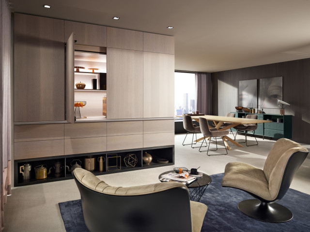 REVEGO uno — Pocket System for Single Doors