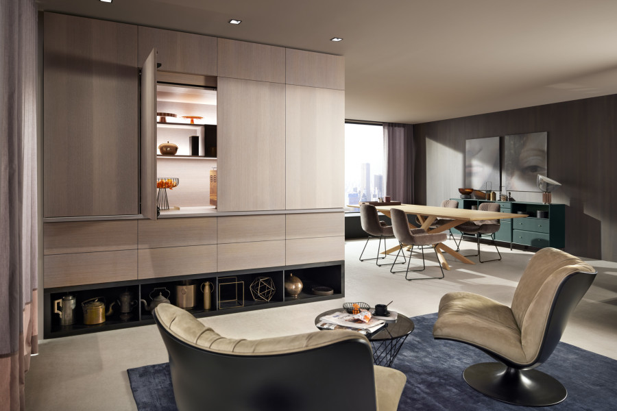 REVEGO uno — Pocket System for Single Doors