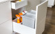 BLUM NZ bottom mount bins 17L LEGRABOX Silkwhite bathroom