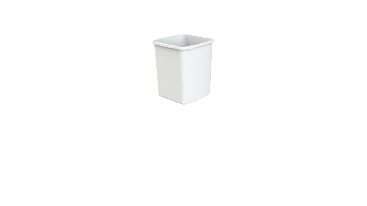 BUCKET 13L WHITE