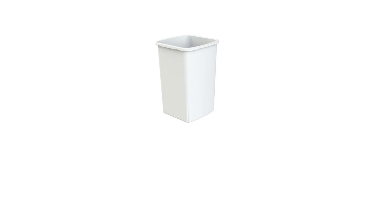BUCKET 16L WHITE
