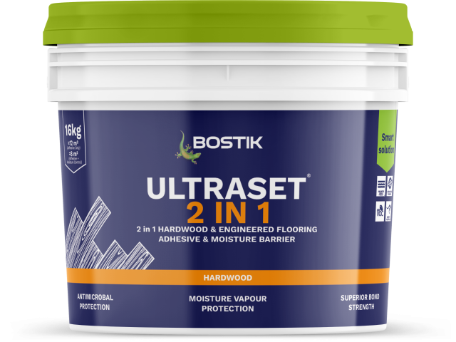 Bostik Ultraset 2in1 Timber Flooring Adhesive