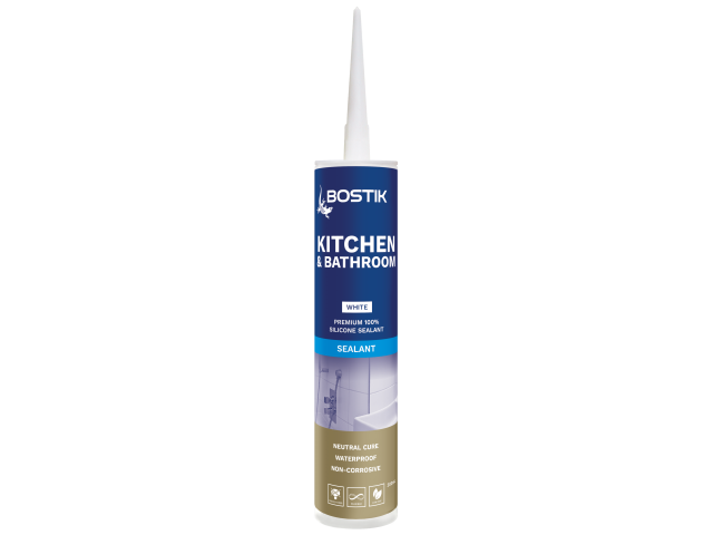 Bostik Kitchen & Bathroom Silicone Sealant