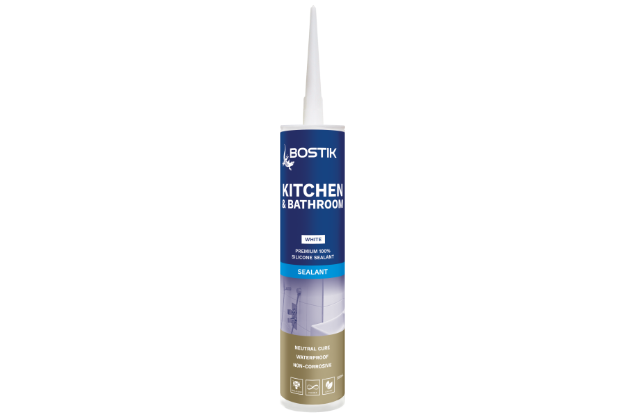 Bostik Kitchen & Bathroom Silicone Sealant