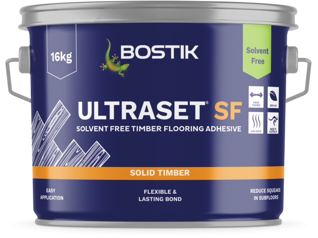 Bostik Ultraset SF Timber Flooring Adhesive