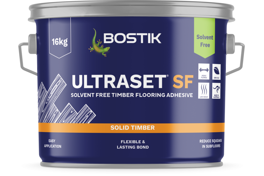Bostik Ultraset SF Timber Flooring Adhesive