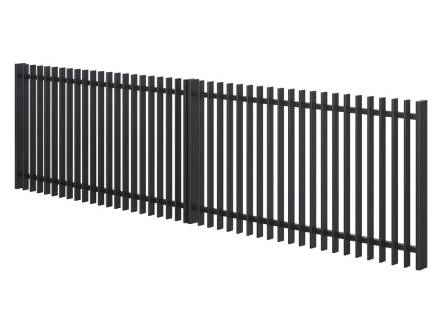 ModePanel Arc Adjustable Driveway Gate