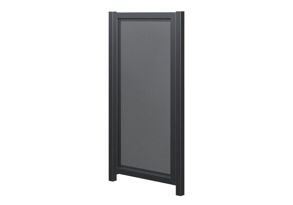 Perforated Panels and Gates