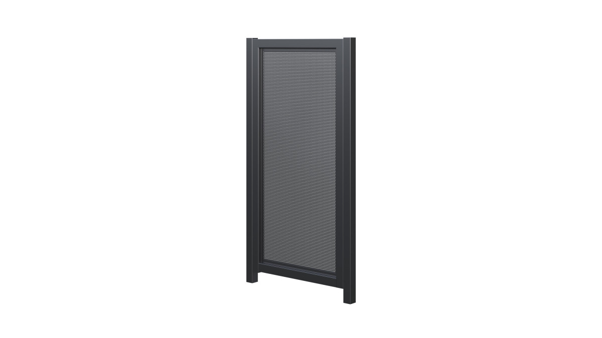 Eboss Cover Image Renders Perforated Panels and Gates