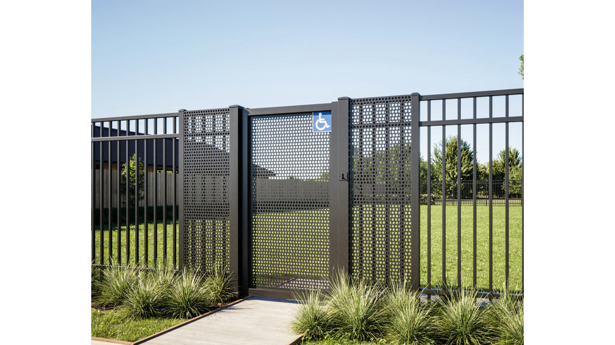 Eboss Cover Image Renders insitu perforated panels and gates