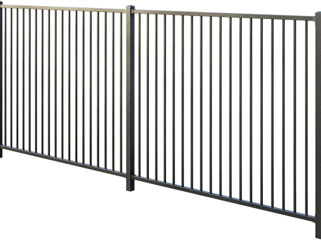 SentryPanel Flat Top Fencing System