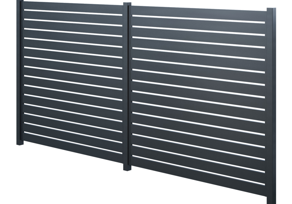 SleekWall Slat Horizontal Fencing System