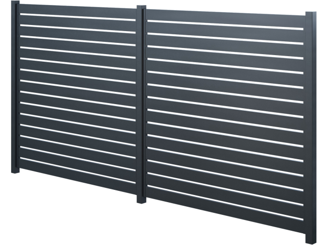 SleekWall Slat Horizontal Fencing System