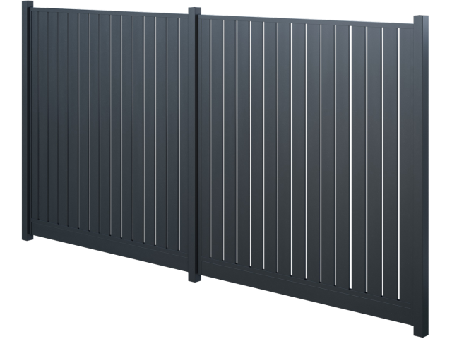 SleekWall Slat Vertical Fencing System