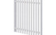 PicketPanel Atlas Adjustable Kitset Gate 1200mm frost