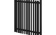 PicketPanel Forte Adjustable Kitset Gate 1200mm black