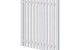 PicketPanel Juno Adjustable Kitset Gate 1200mm frost