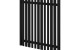 PicketPanel Opus Adjustable Kitset Gate 1200mm black