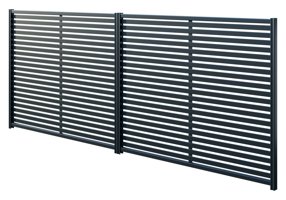 ColourSlat Steel Fencing System