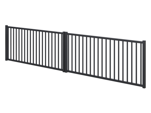 Delta Adjustable Driveway Gate
