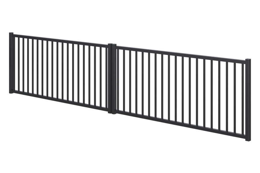 Delta Adjustable Driveway Gate