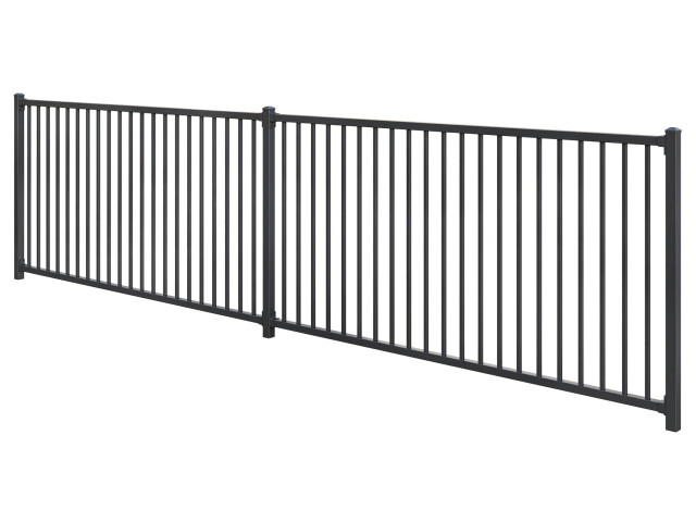 DuraPanel Delta 35 Fencing System
