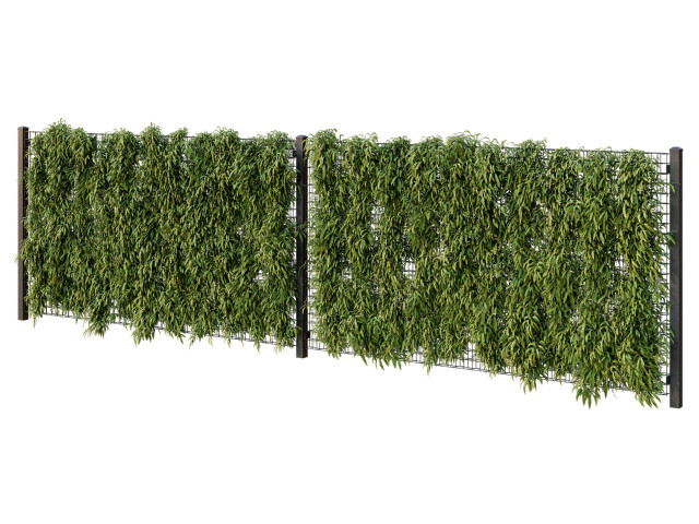 Green Screen Fencing System