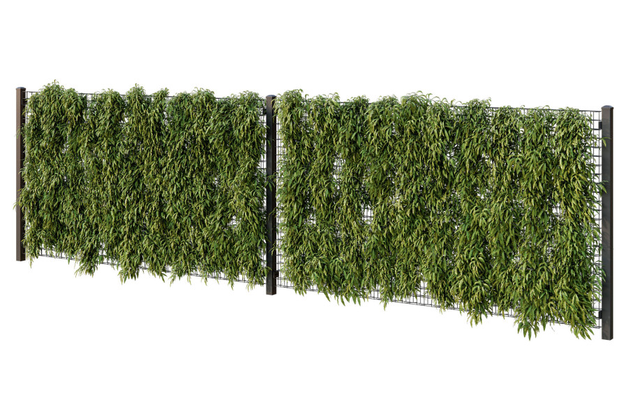 Green Screen Fencing System