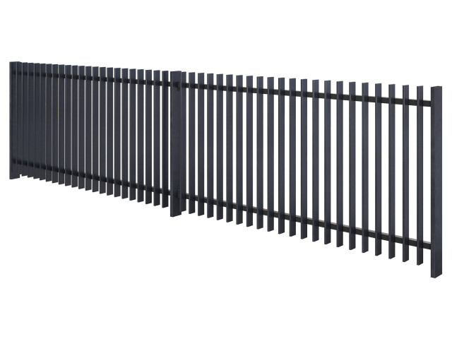 ModePanel Arc Fence System
