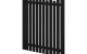 PicketPanel Rondo Adjustable Kitset Gate 1200mm black