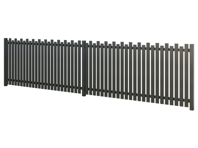 PicketPanel Rondo Fencing System
