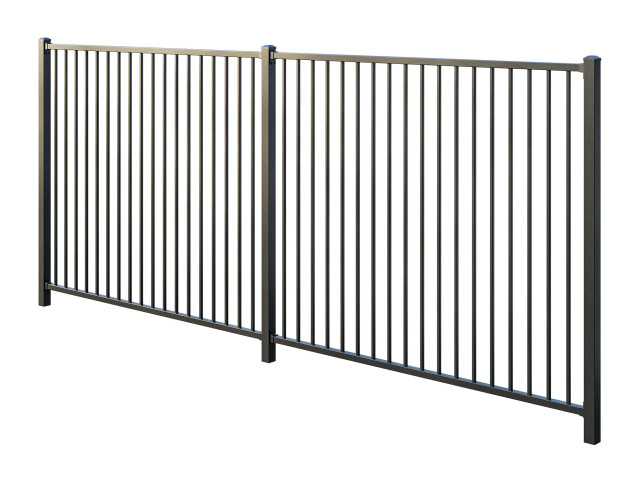 SentryPanel Flat Top Fencing System
