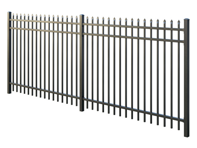SentryPanel Spear Top Fencing System